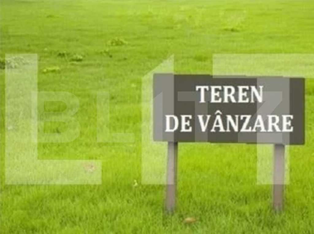 Teren intravilan, rezidential, de vanzare, 1000 mp, front 21