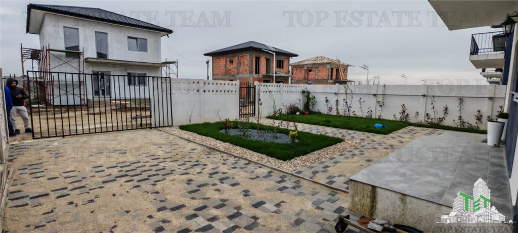 Vila individuala cu 4 camere, 2 balcoane, 2 terase, 310mp te