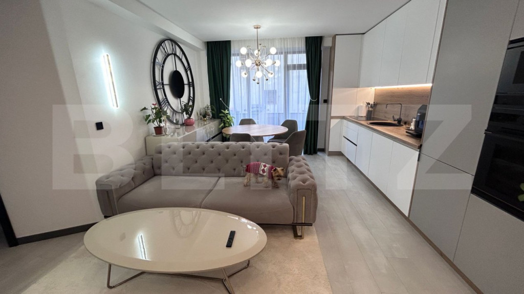 Apartament cu 2 camere, 53 mp, zona Semicentrală