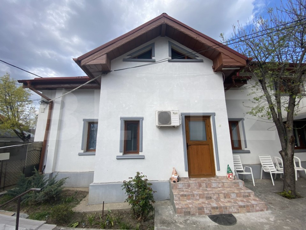 Cladire S+P+M 379 mp, teren 374 mp, afacere azil, zona Parc