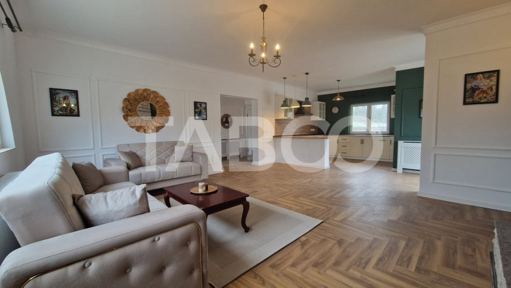 Casa individuala cu 500 mp teren si finisaje moderne