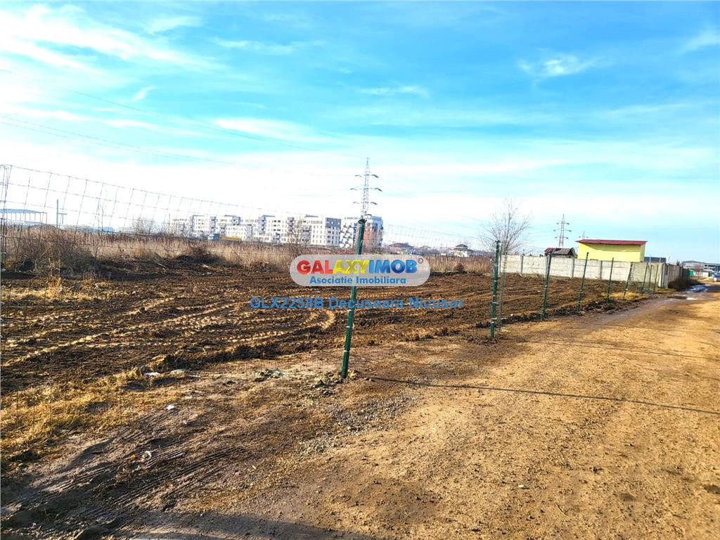 Teren intravilan pe strada Stelelor in Militari Residence 10