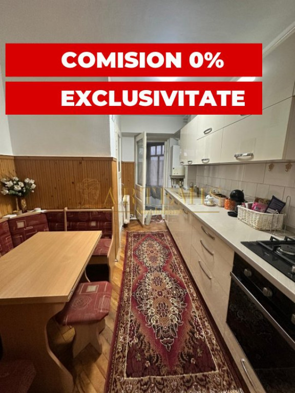 Apartament de 2 camere, decomandat, 57 mp., zona CENTRALA