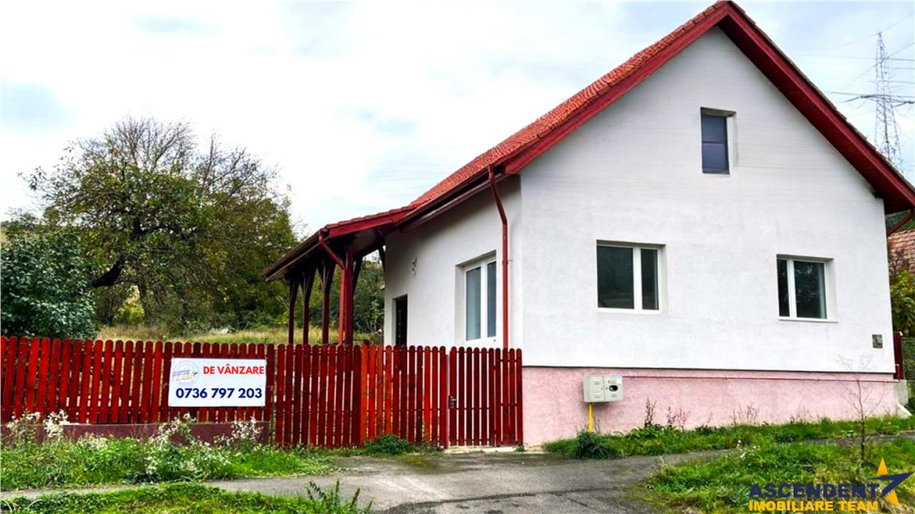 Tur 3D!Casa luminoasa,linistit areal, compozitie functionala