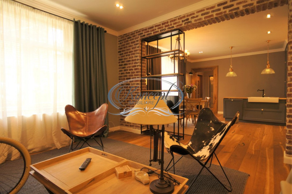 Apartament elegant cu finisaje moderne, aproape de centrul C