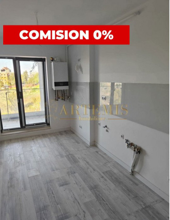 Apartament 2 camere, nemobilat, decomandat, 60 mp, zona Zori