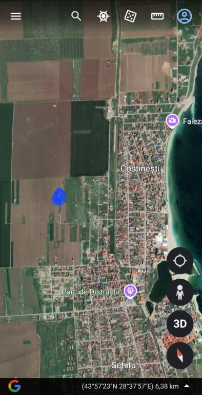 Costinesti / Gara veche / intravilan