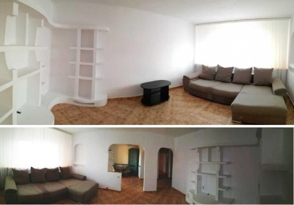Apartament 3 camere de vanzare zona Dacia, CENTRALA GAZ