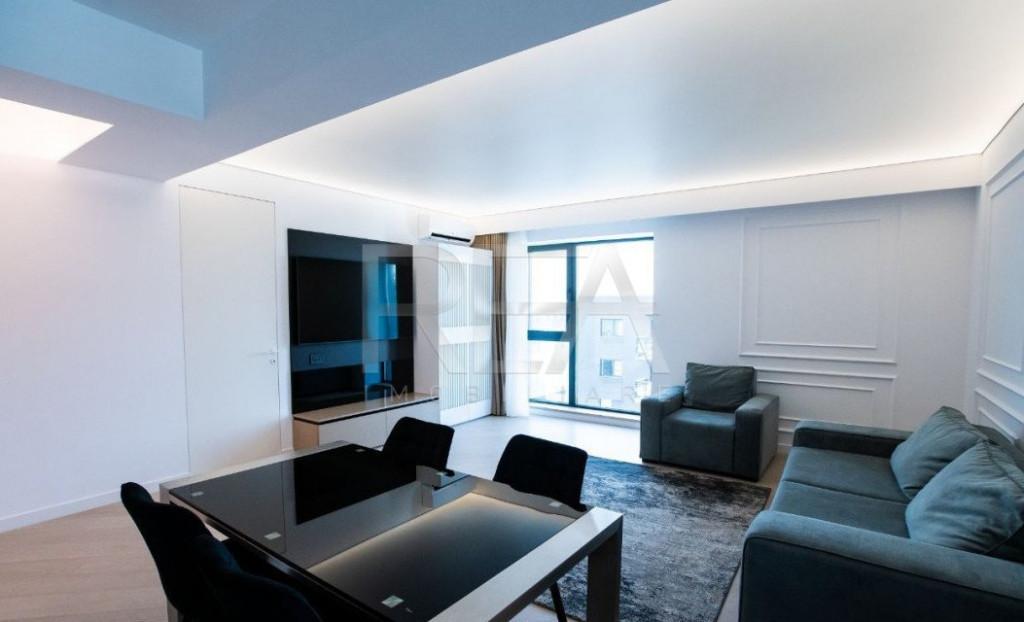 3 camere | Lux | Mobilat si utilat | Cortina North\Rond OMV