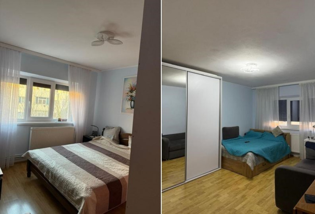 Apartament 2 camere de vanzare zona Poarta 6, CENTRALA GAZ