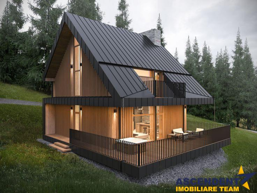 FILM!Casa ergonomica,independenta energetic, 123 mp utili,77