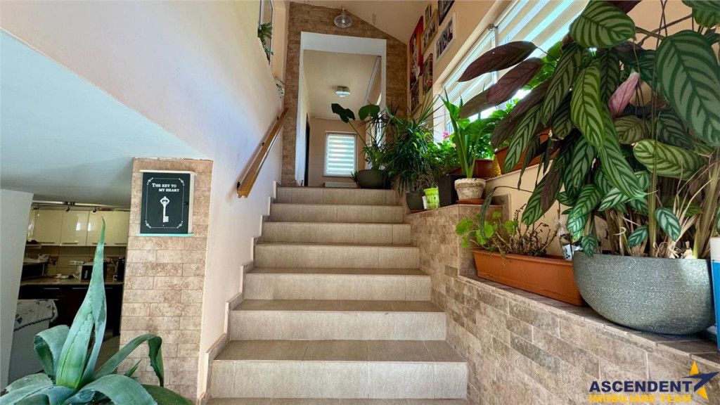 Casa stil,curte,garaj,Central,Brancovenesti, Mures, FILM Tur