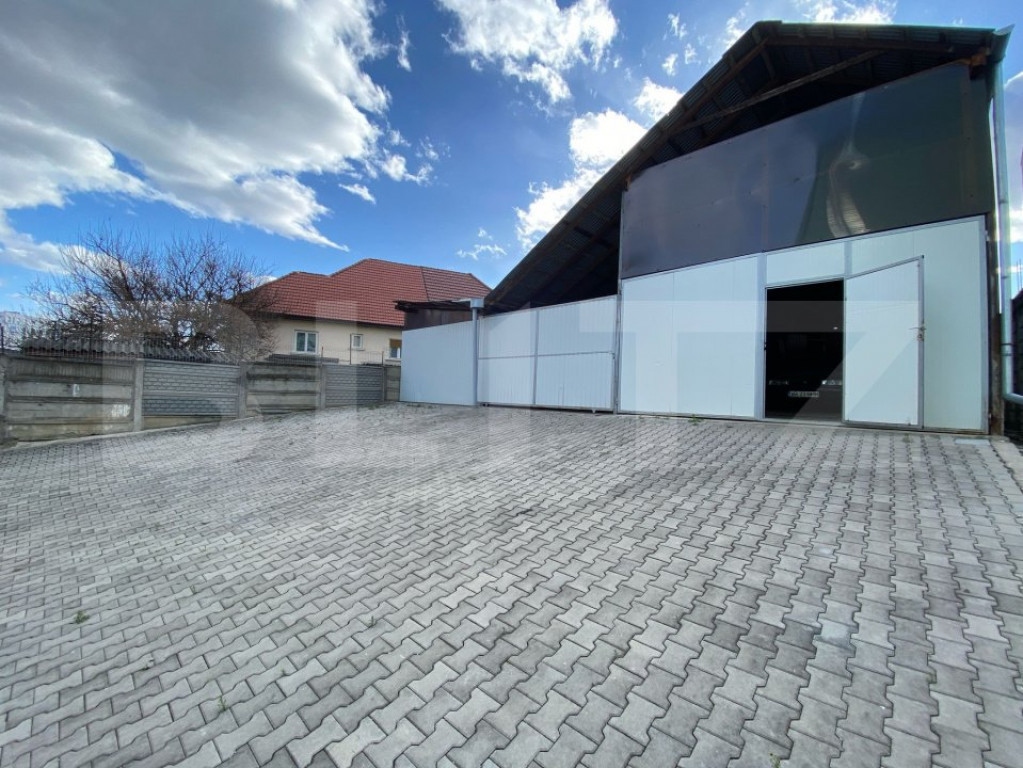 Spatiu 90 mp + curte privata, zona Tolstoi