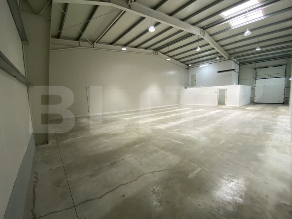 Hala cu birouri clasa A, 322 mp, autorizatie ISU, zona Ford