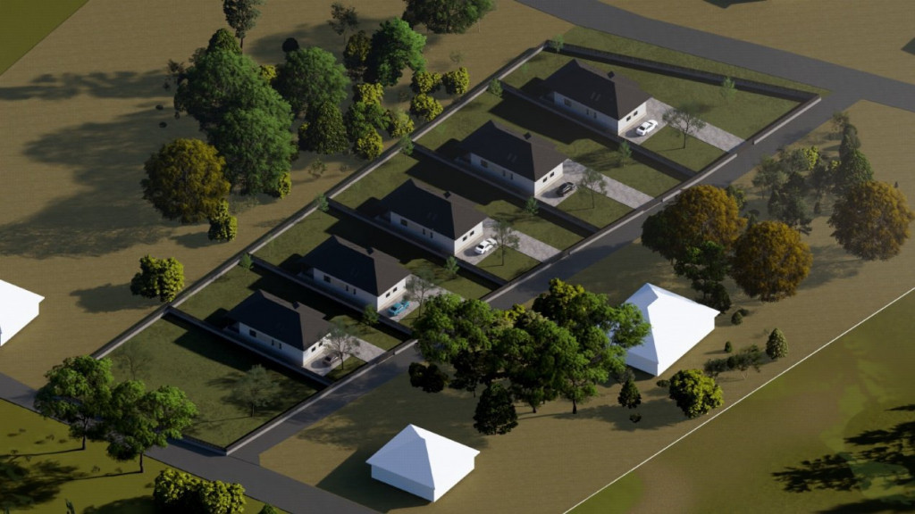 Ansamblu nou de case in Horodnicul de Sus