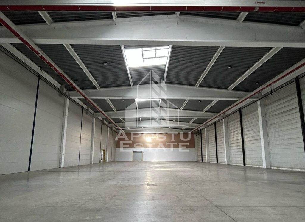 Hala industriala, 1850 mp, zona industriala Giarmata