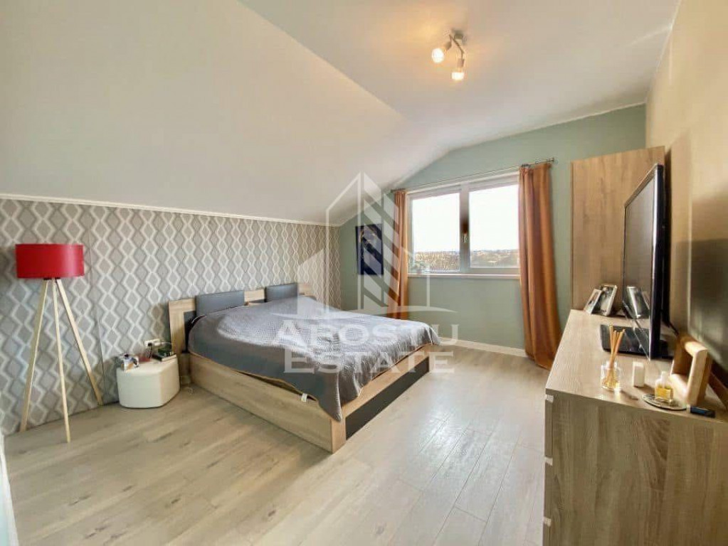 Duplex modern 4 camere, 2 bai, Mosnita Noua