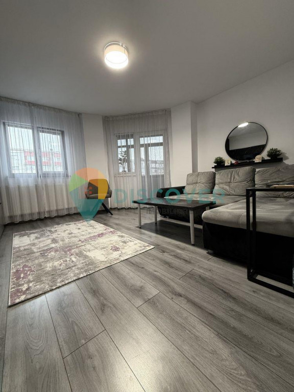 Renovat, mobilat, Apartament 2 camere zona Nordului, et 1