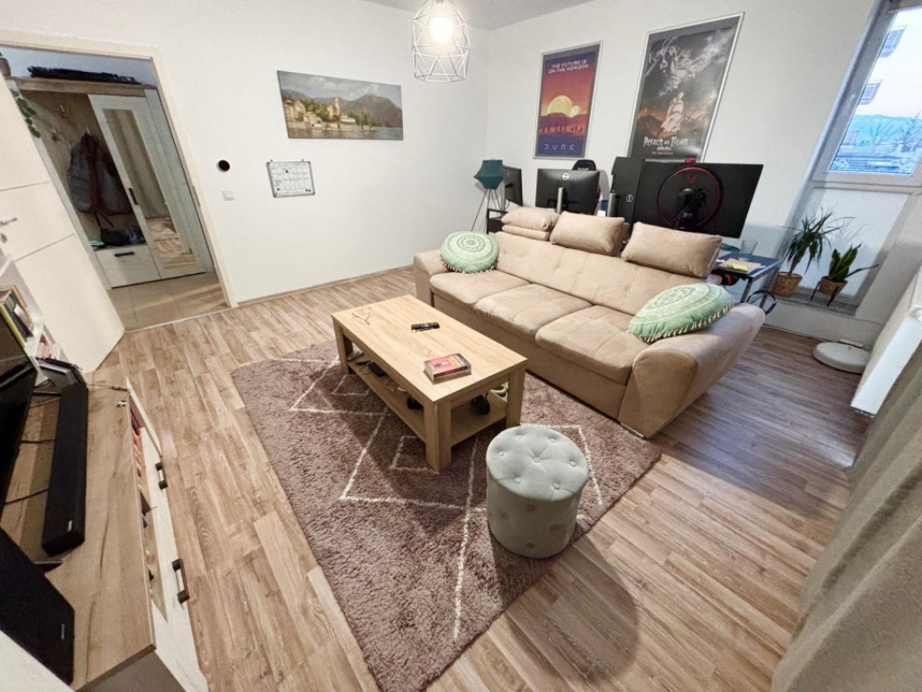 Ap 2 camere cf lux 55 mp Avantgarden cu 2 balcoane