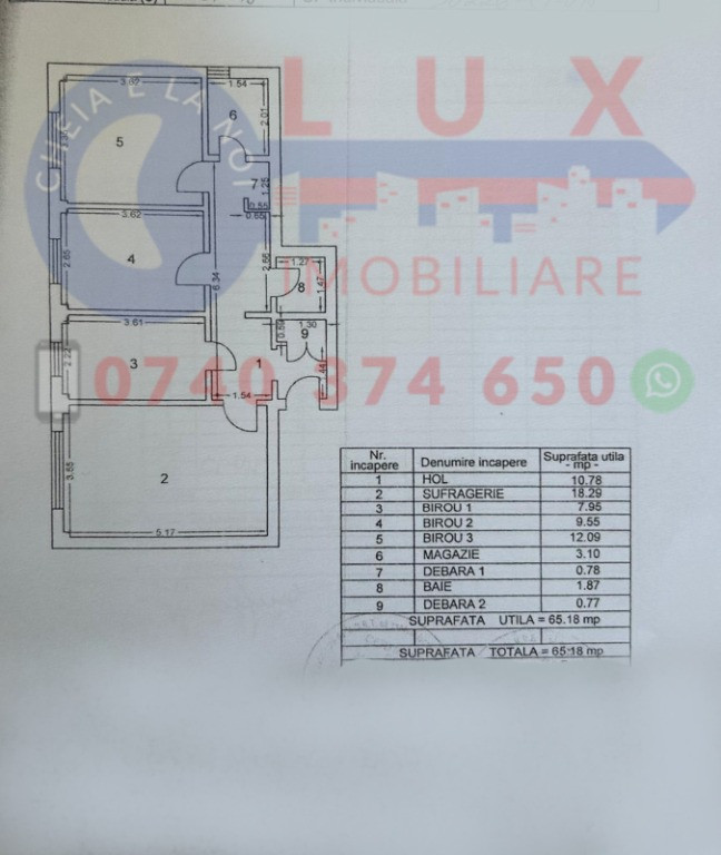 ID 8245 DE ÎNCHIRIAT - Spațiu comercial sau locativ