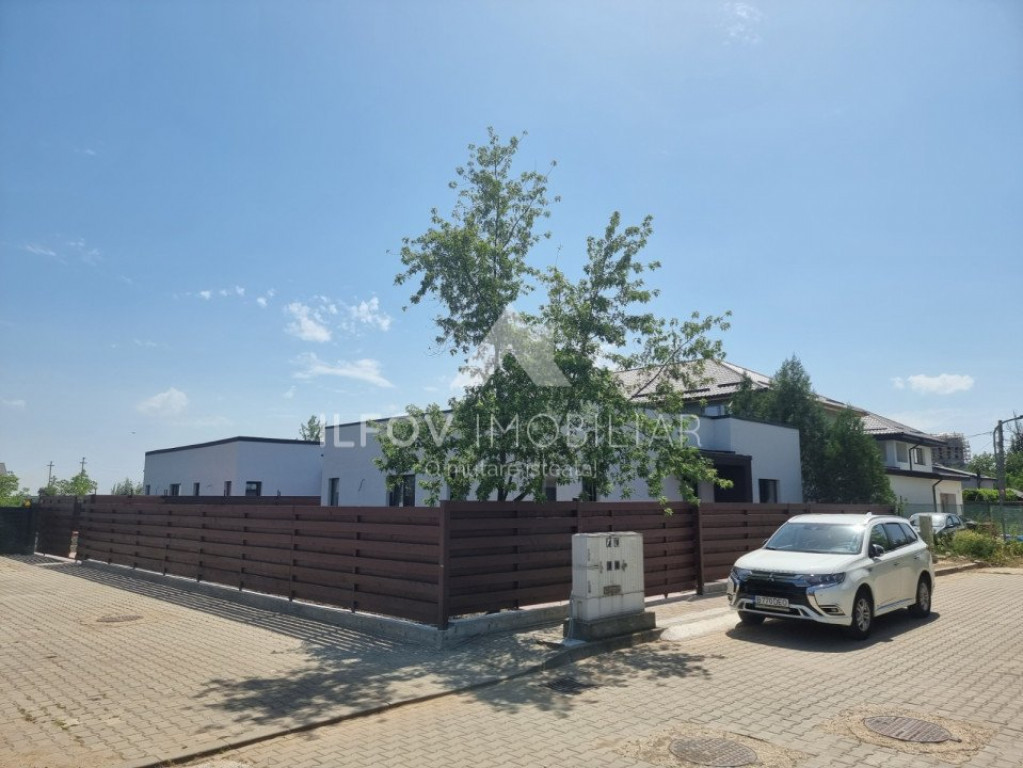 Casa single Balotesti, 120mp, lot 335mp, toate utilitatile