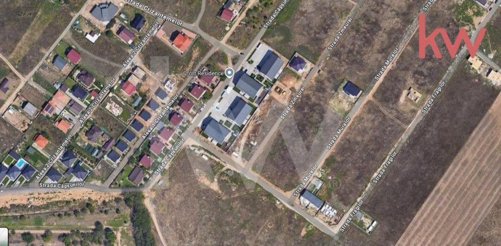 Teren intravilat, toate utilitatile, 375 mp, Damila