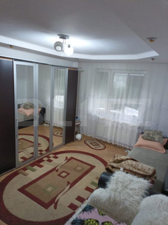 Apartament 2 camere,48mp, etaj 2,decomandat,oraș Nasaud,
