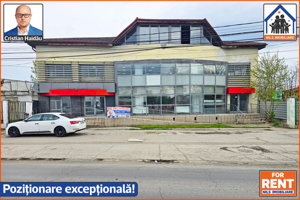 Oportunitate! - Cladire comerciala / birouri langa Primaria