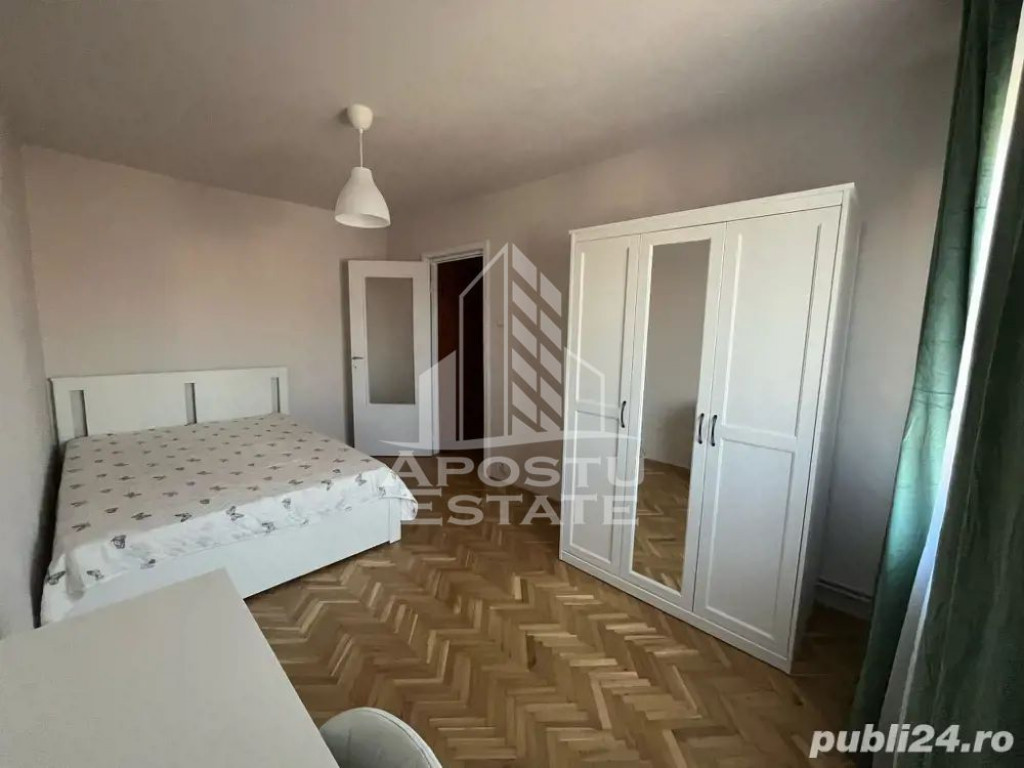 Apartament recent renovat 3 camere, 2 bai, Aradului/LIpovei