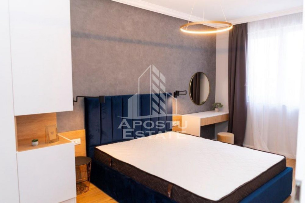 Apartament nou 3 camere, 2 bai, loc de parcare, Bogdanest...