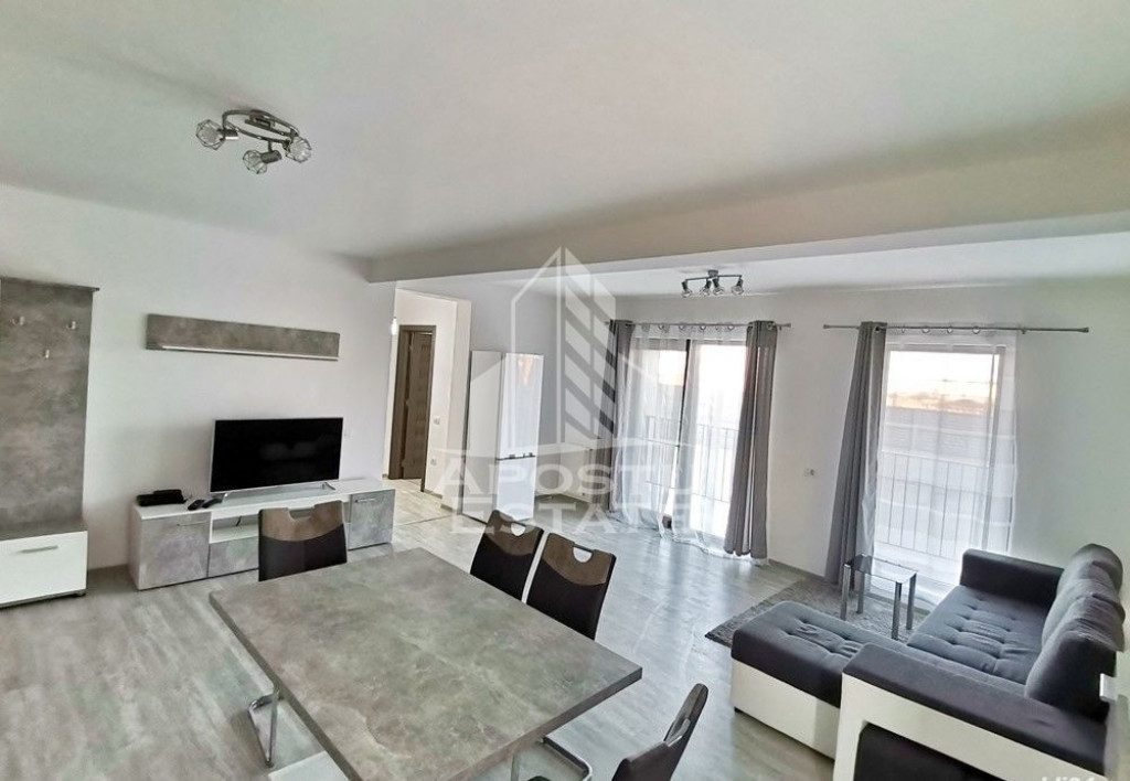 Apartament modern 2 camere open-sapce Giroc