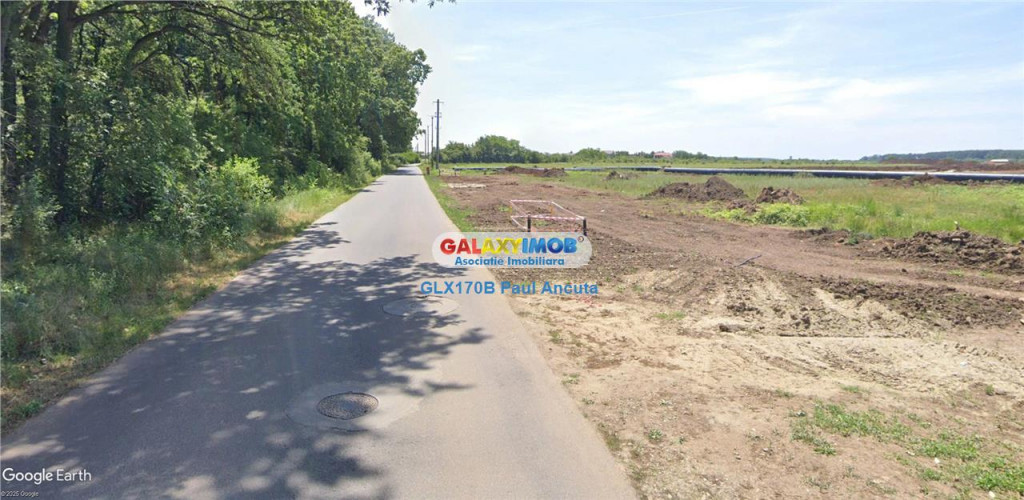 Teren Corbeanca str Codrului la Padure 5800 mp cu utilitati