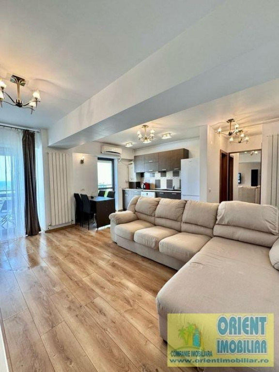 Statiunea Mamaia, Butoaie, 2 camere, mobilat, gaze, parcare