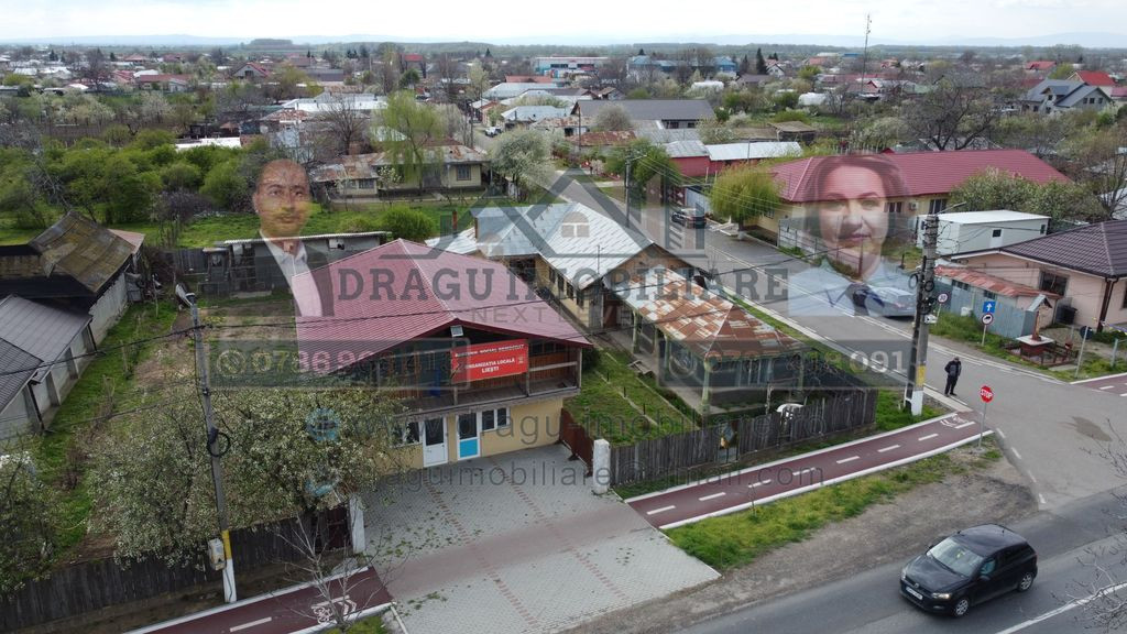 Imobil cu potential de spatiu comercial/Liesti/Galati