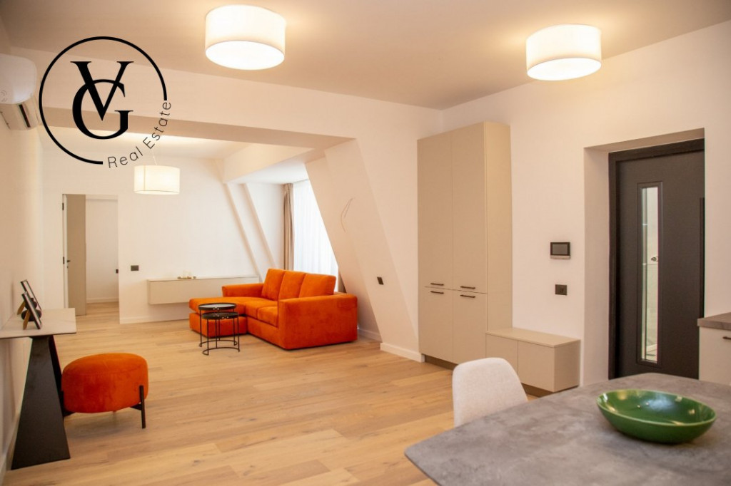 Apartament modern cu 3 camere - zona Aviației