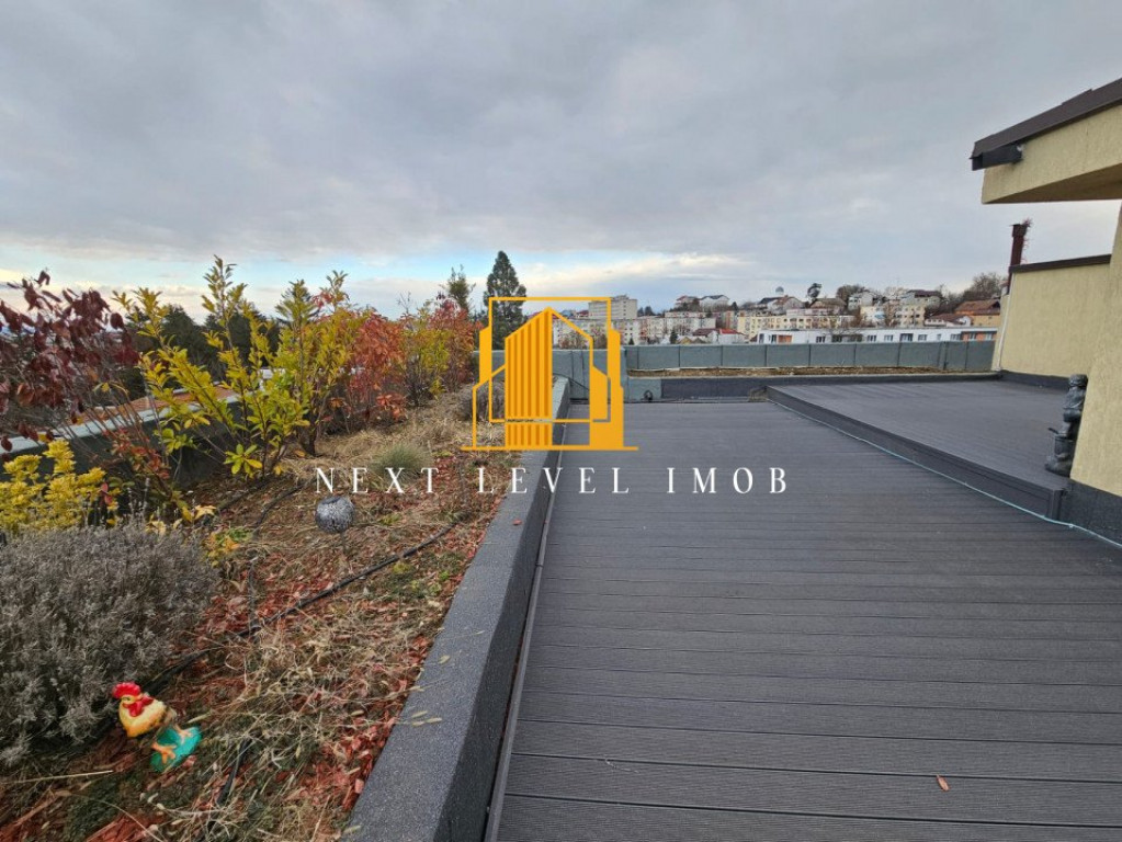 PENTHOUSE EXCLUSIVIST TEILOR, 4 camere, TERASA 153 mp