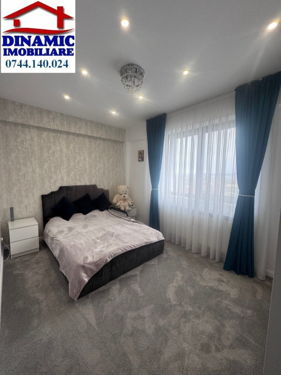 Ap 3 camere,Str. Fermelor,ansamblul nou, mobilat si utilat, 98000 EUR