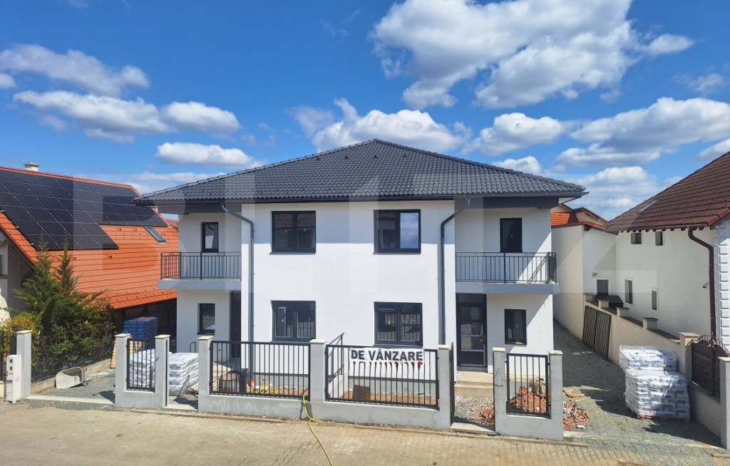 Casa tip duplex, selimbar, 4 camere, zona Pictor Brana