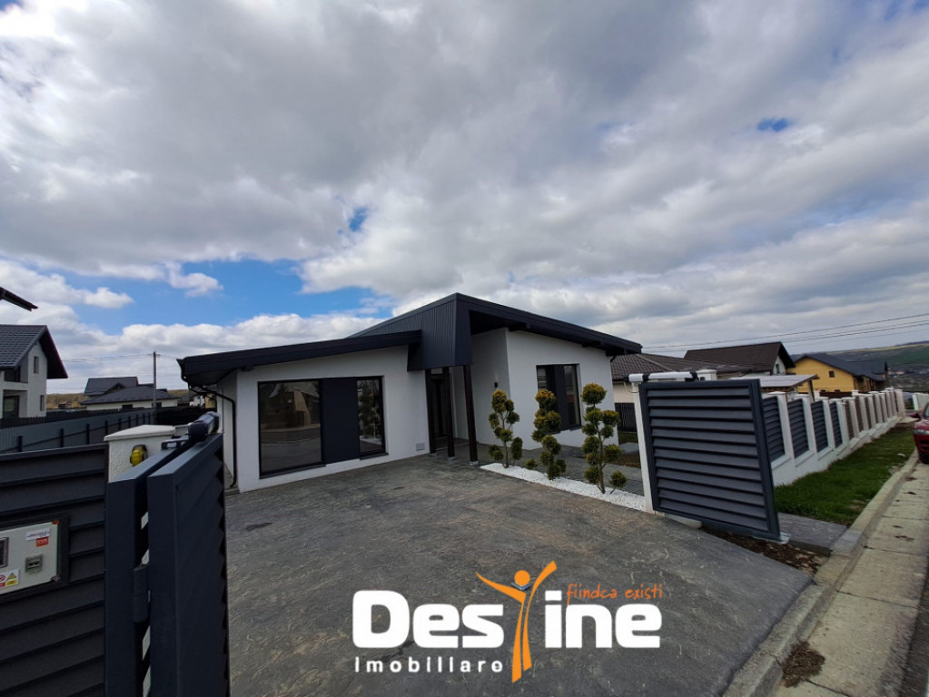 Cornesti , Casa plan parter 135mp, teren 500 mp, 192.900 eur