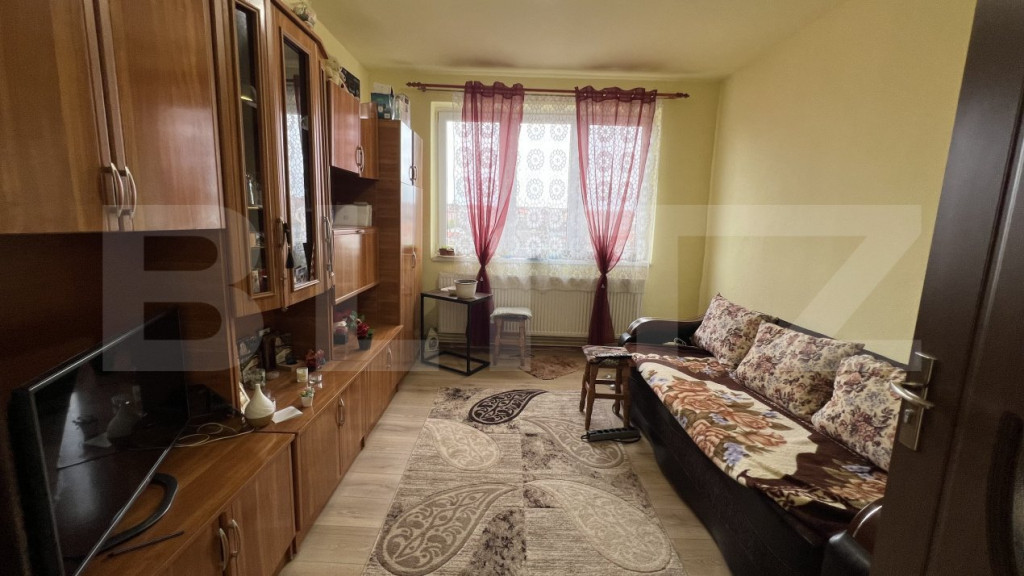 Garsonieră 19mp, renovată complet, zona Gară Aiud