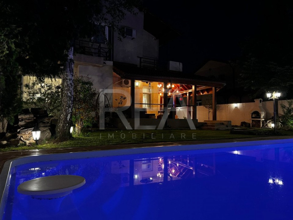 Vila Individuala | Piscina | P+1+M | Erou Iancu Nicolae