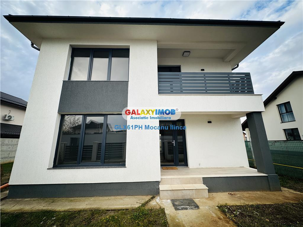 Vila nou construita, in Paulesti, langa Ploiesti