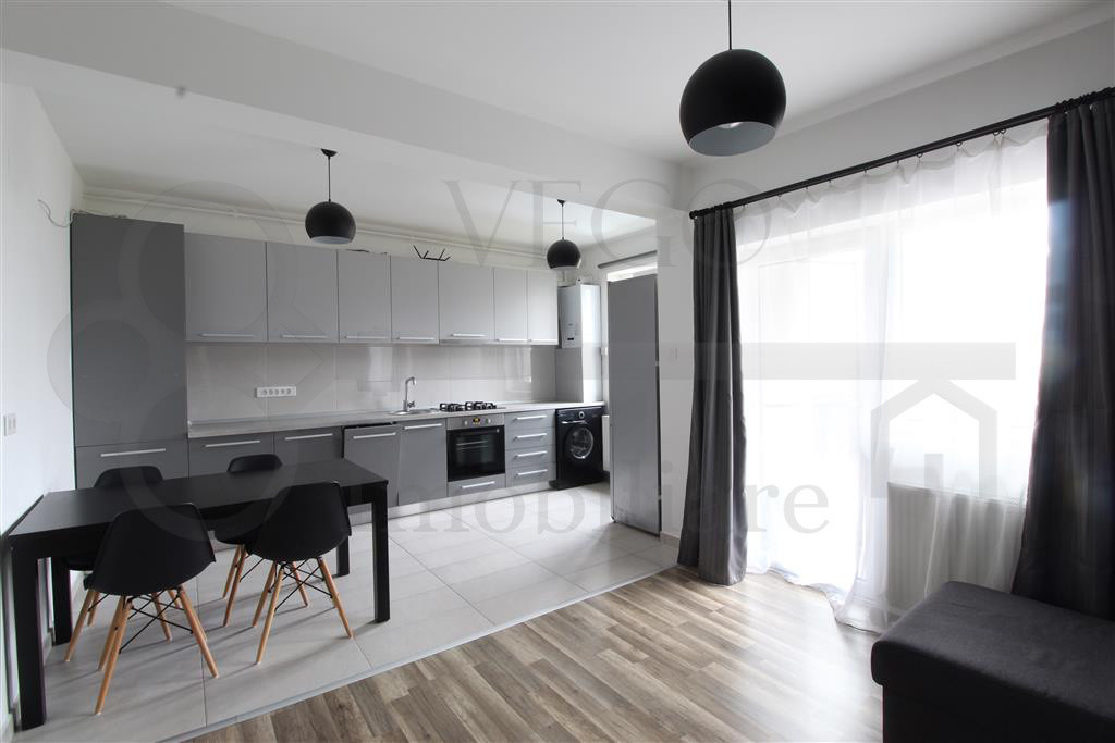 3 camere, 67 mp, balcon, in Floresti, aproape de Vivo!