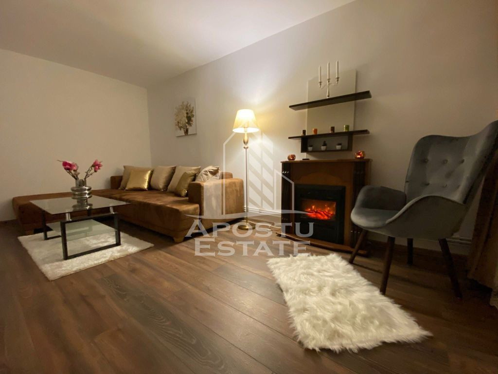 Apartament cu 3 camere ,centrala proprie ,AC ,in zona Lip...