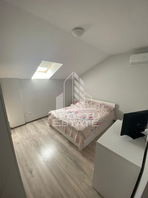 Apartament cu doua camere,centrala proprie ,Ac, in zona B...