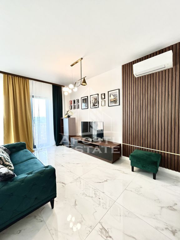 Apartament premium cu 2 camere, open space, in Giroc