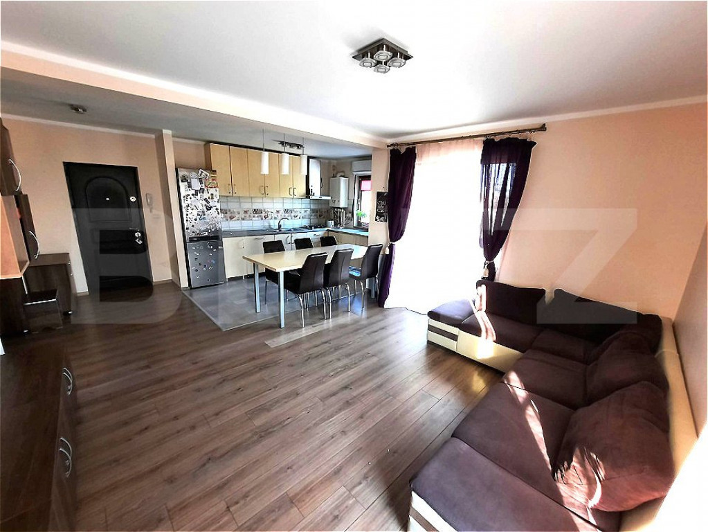 Apartament cu 3 camere, 65,48 mp, etajul 1, zona Calea Ursen