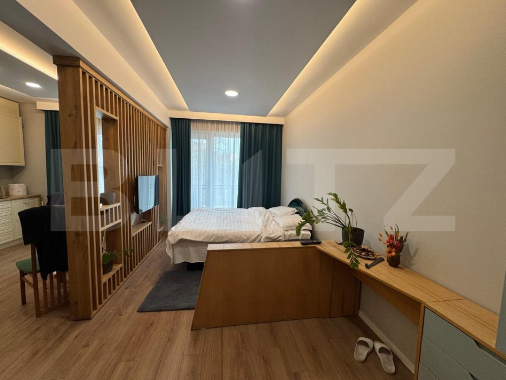 Apartament cu 1 camera tip studio , 40mp, zona centrala