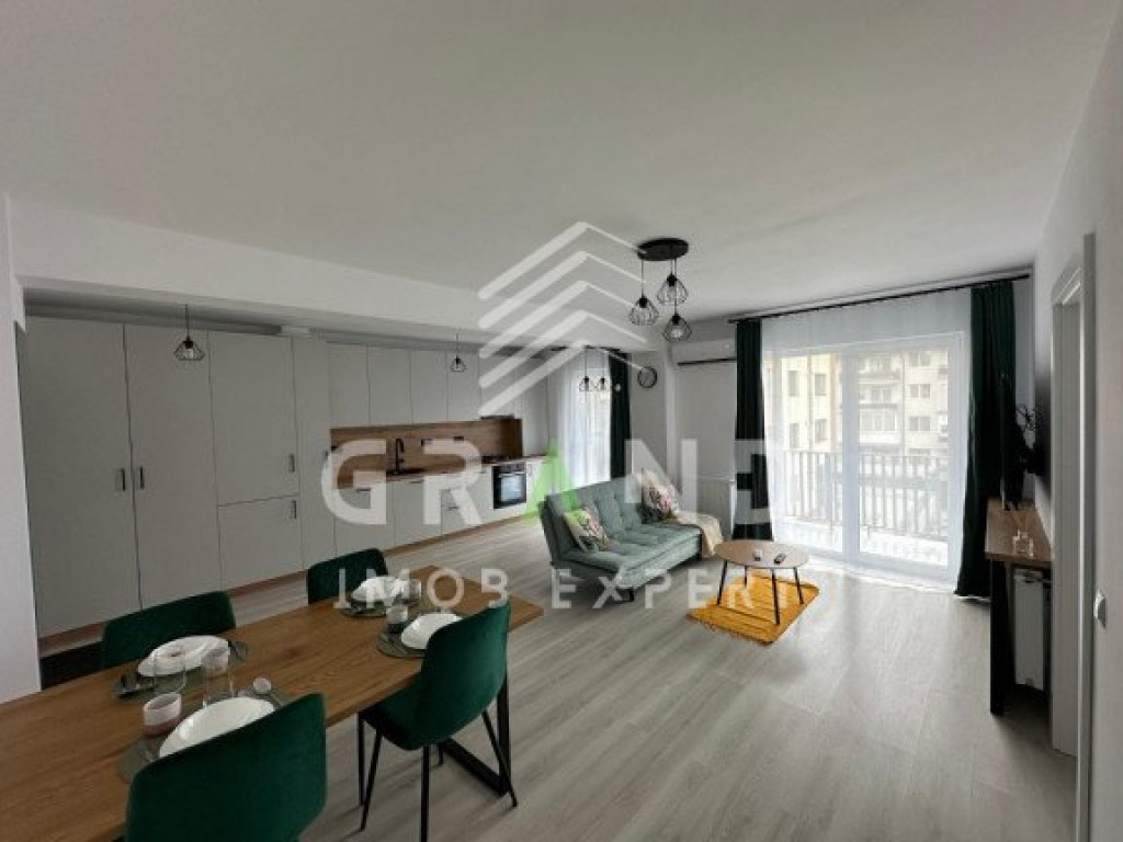 Totul nou/Ap 2 camere | 48 mp | Balcon/ Parcare /Florești