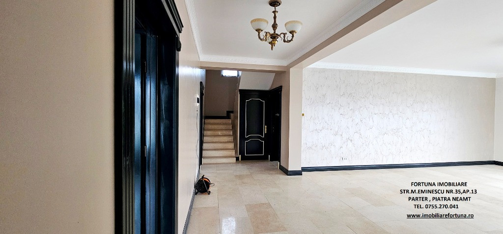 Proprietate moderna si eleganta, in cartier rezidential Piatra Neamt